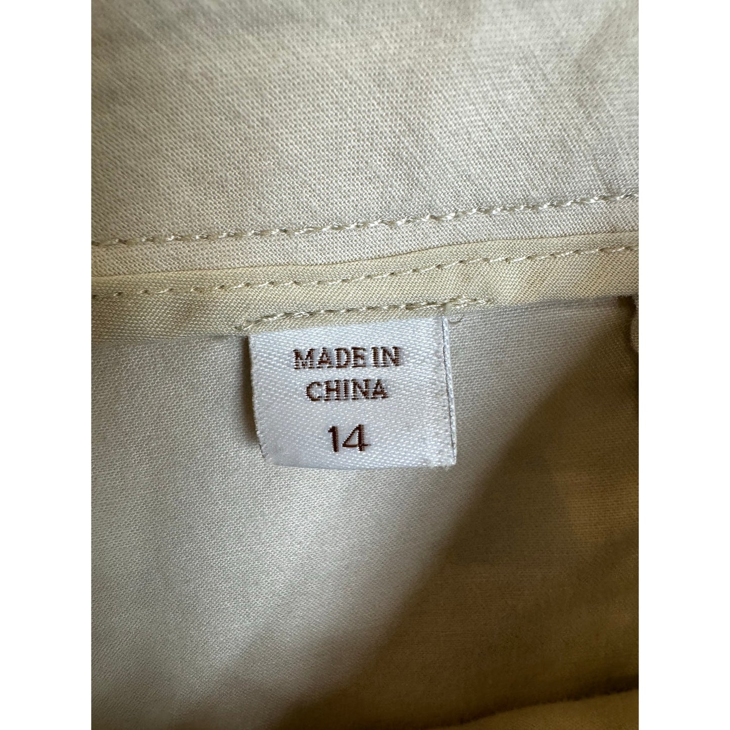 Coldwater Creek Capri Pants Women's Size 14