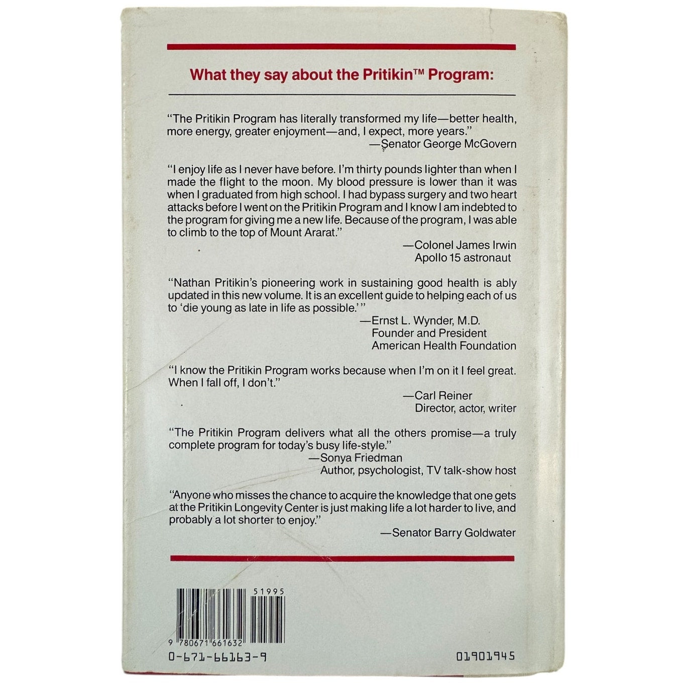 The New Pritikin Program by Robert Pritikin (Hardcover)