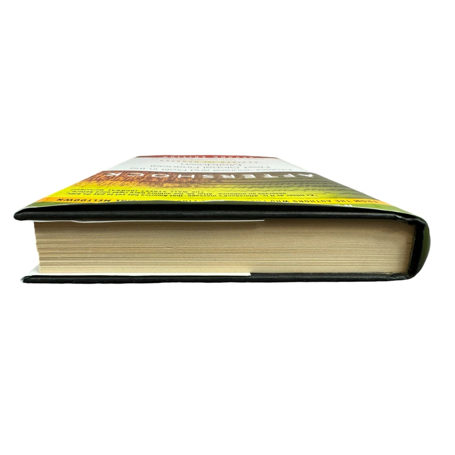 Aftershock by Wiedemer, PhD, Wiedemer and Spitzer (Hardcover)