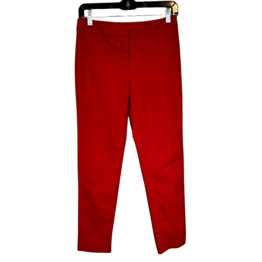 White House Black Market Cropped Pants Women's Size 0