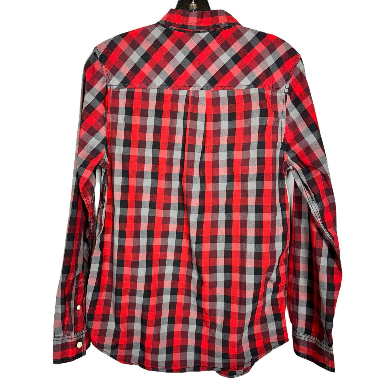 Arizona Long Sleeve Button Up Shirt Boy's Size XL (18/20)