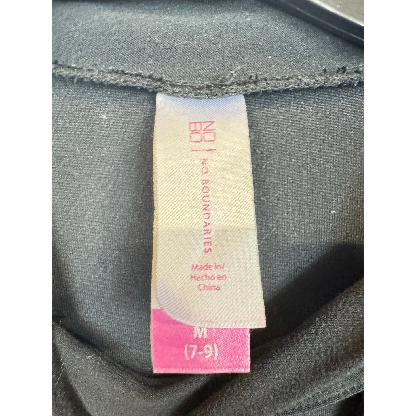 No Boundaries Long Sleeve Blouse Women's Size Medium