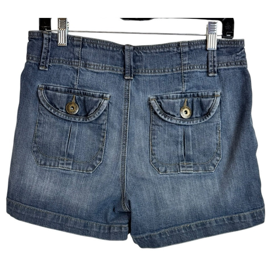 Faded Glory Denim Shorts Women's Size 8