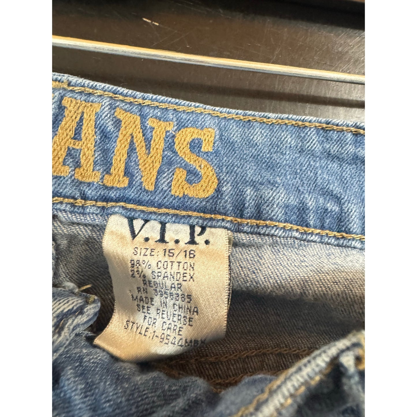 Vip Jeans Blue Skinny Jeans Women's 15/16