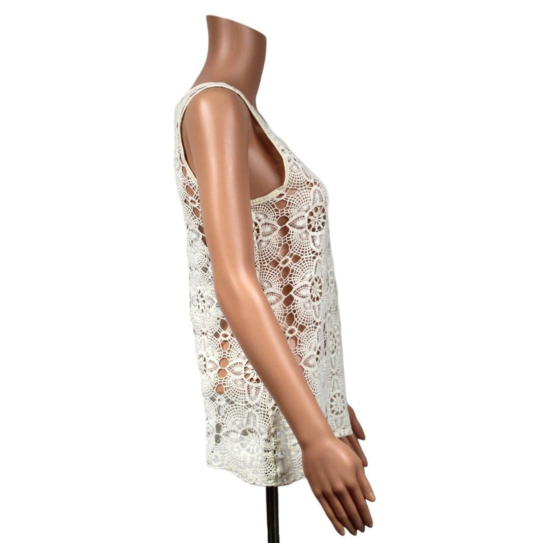 Valerie Bertinelli Sleeveless Top Women's Size Small