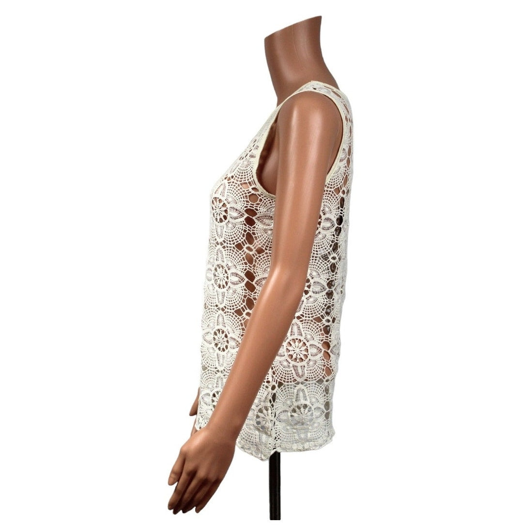 Valerie Bertinelli Sleeveless Top Women's Size Small