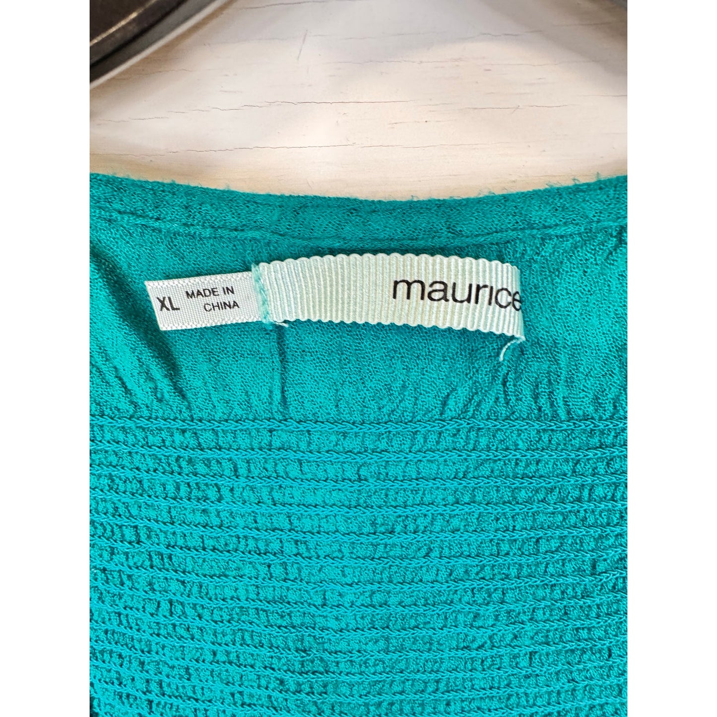 Maurices Sleeveless Blouse Women's Size XL