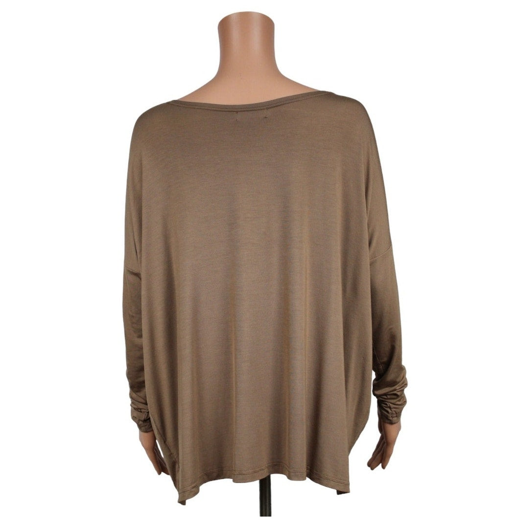 Piko Long Sleeve Top Women's Size Small