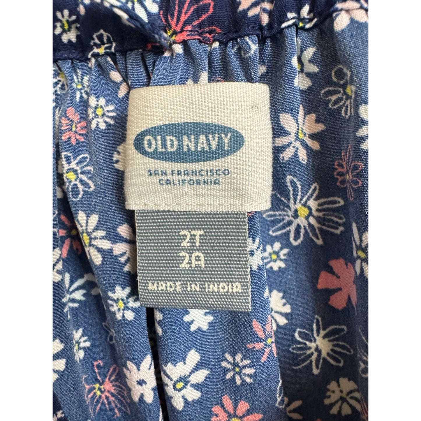Old Navy Blue Knee-length Dress Girl's Size 2t