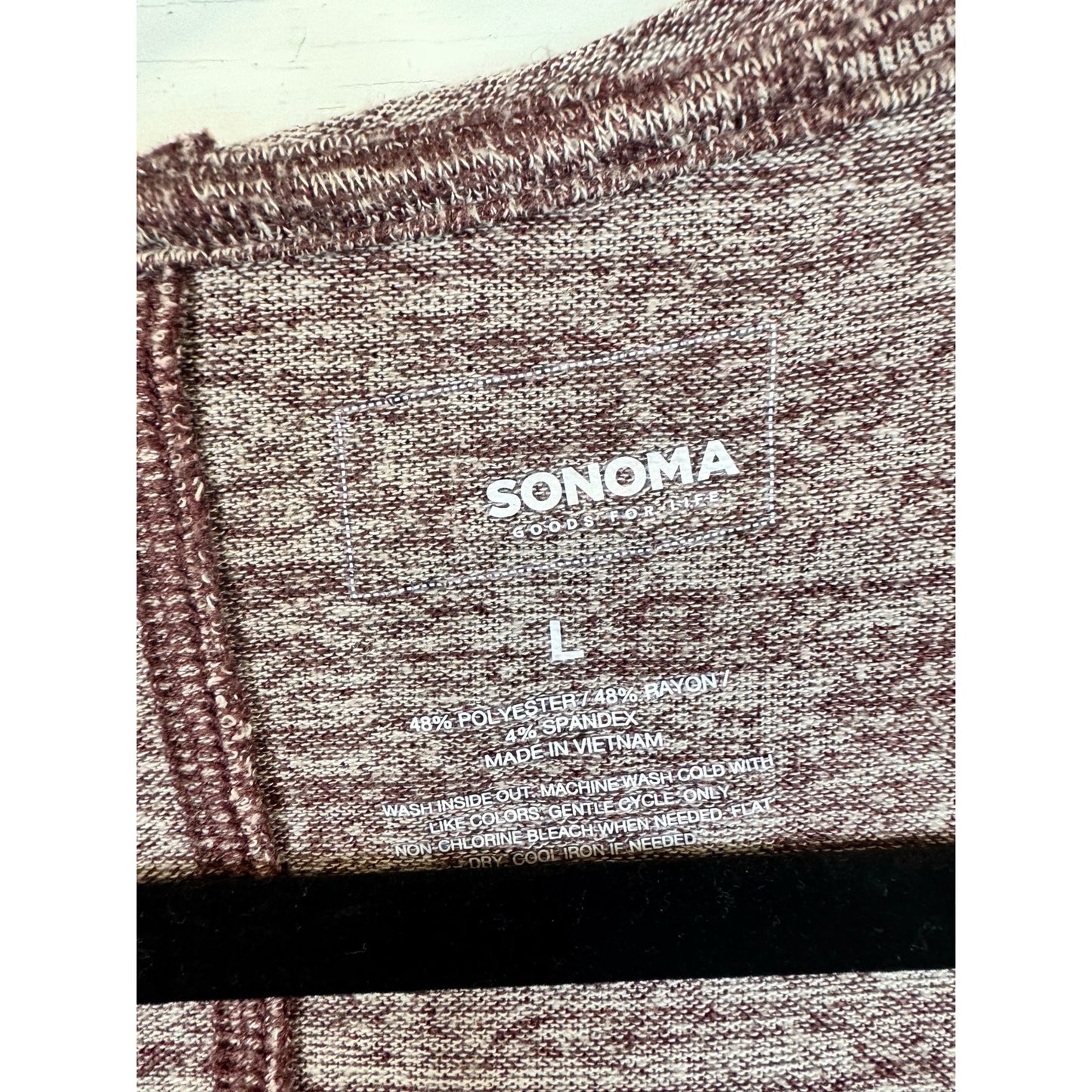 Sonoma Long Sleeve Cardigan Women's Size Large