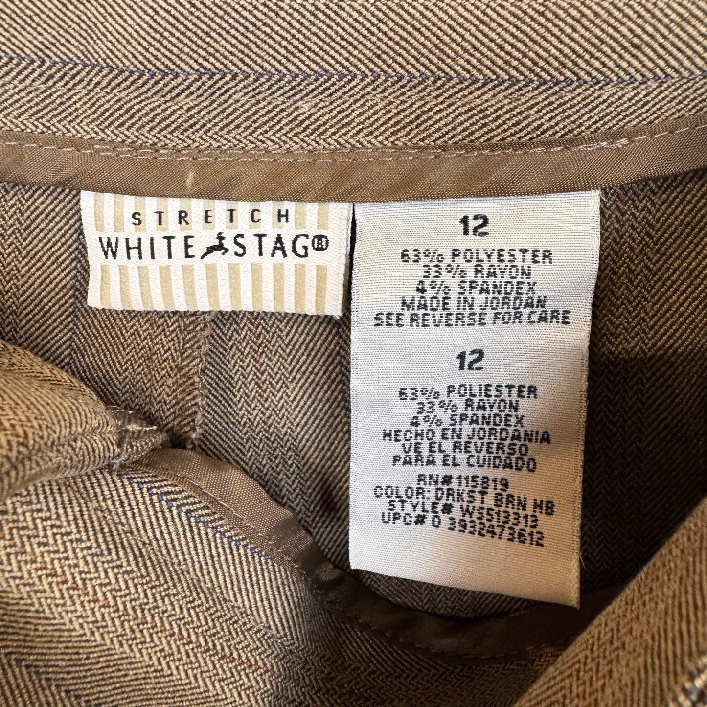 White Stag Gaucho Dress Pants Women's Size 12