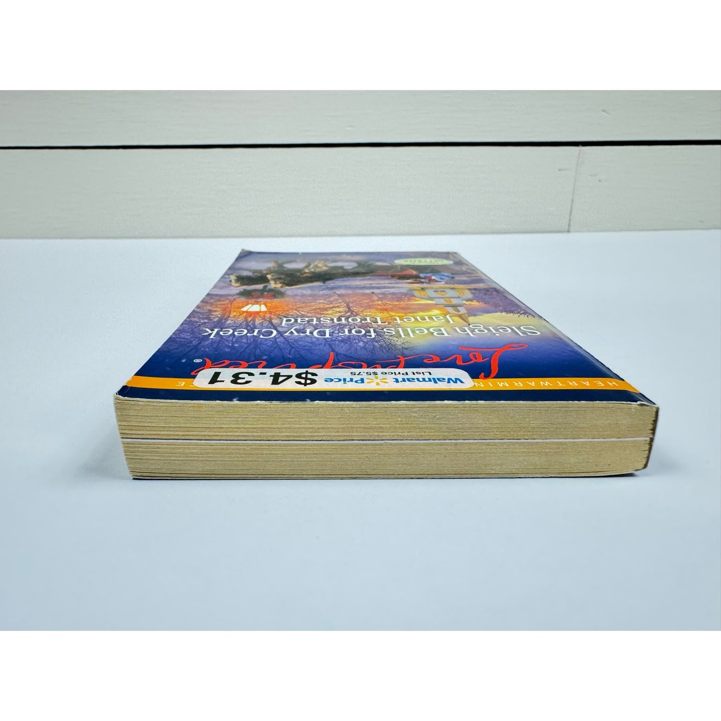 Sleigh Bells for Dry Creek by Janet Tronstad (Paperback)