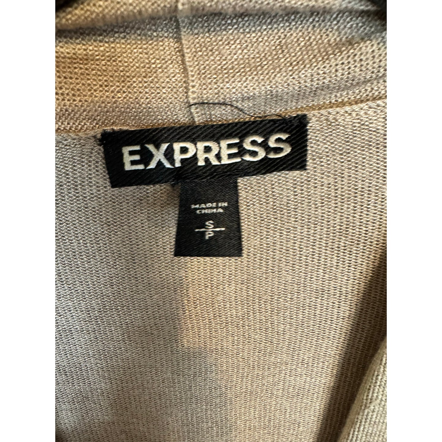 Express 3/4 Sleeve Cardigan Women's Size Small
