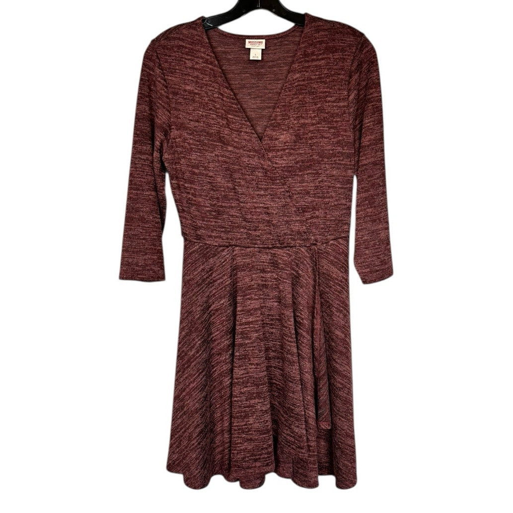 Mossimo 3/4 Sleeve Dress Women's Size Large
