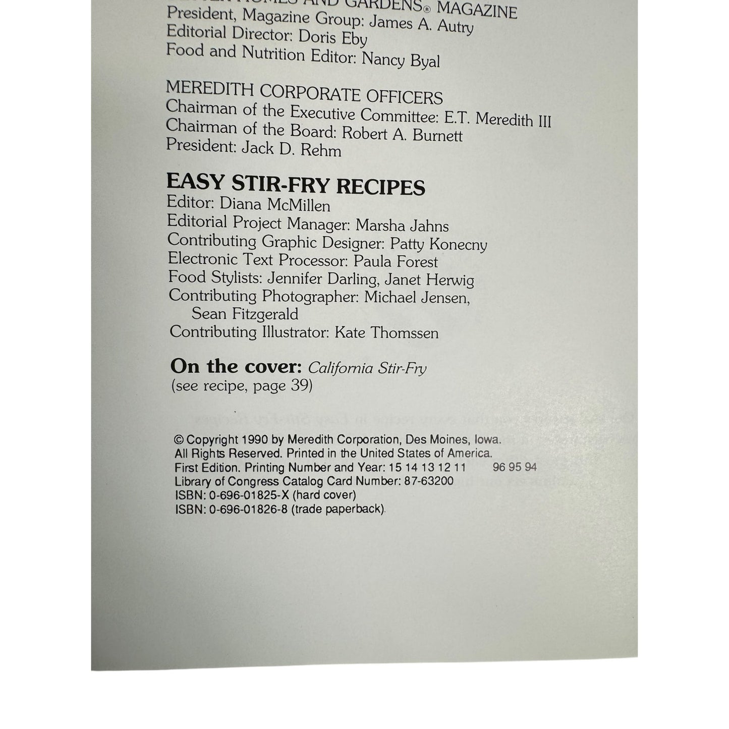 Easy Stir-Fry Recipes by Diana McMillen (Hardcover)