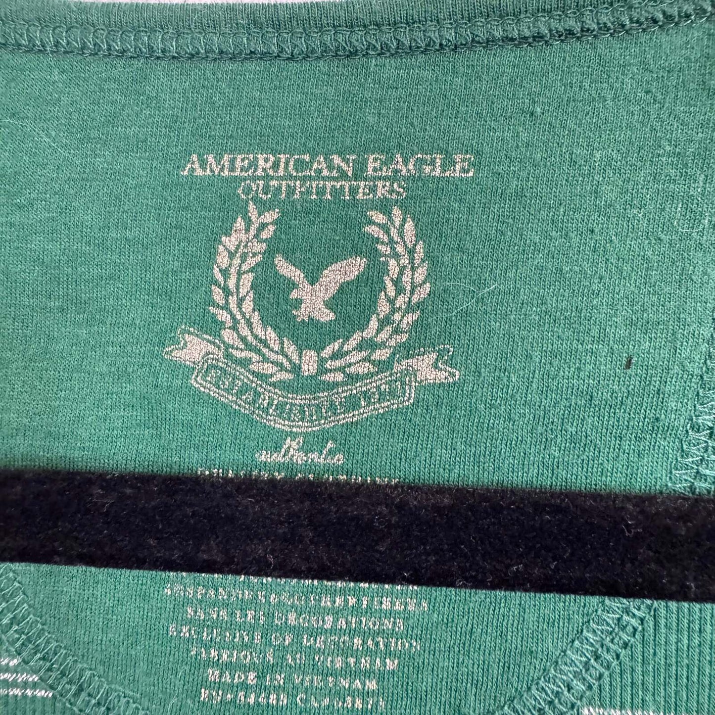 American Eagle Outfitters Green Tank Top Women's Size Small