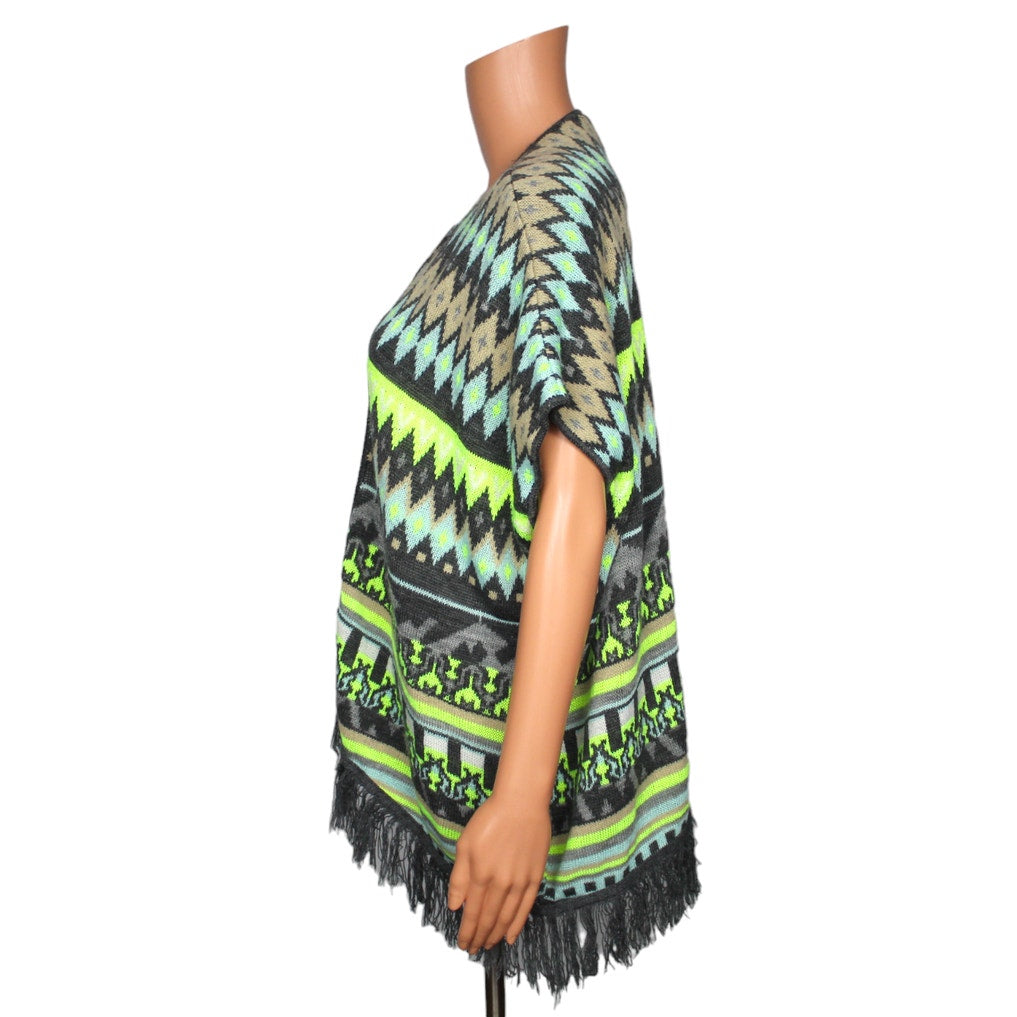 Say What Sleeveless Sweater Cardigan Women's Size One Size