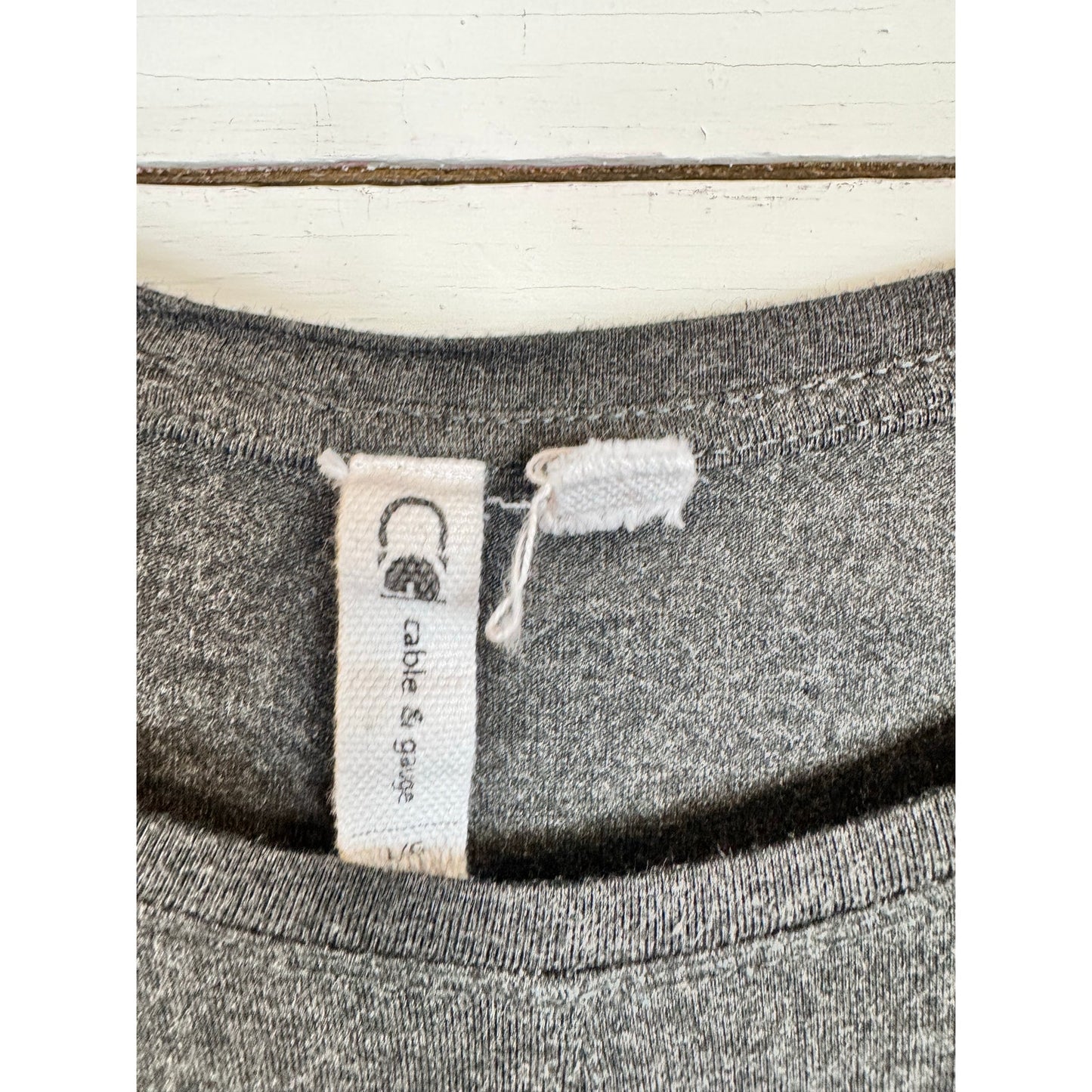 Cable & Gauge Long Sleeve Blouse Women's Size Large