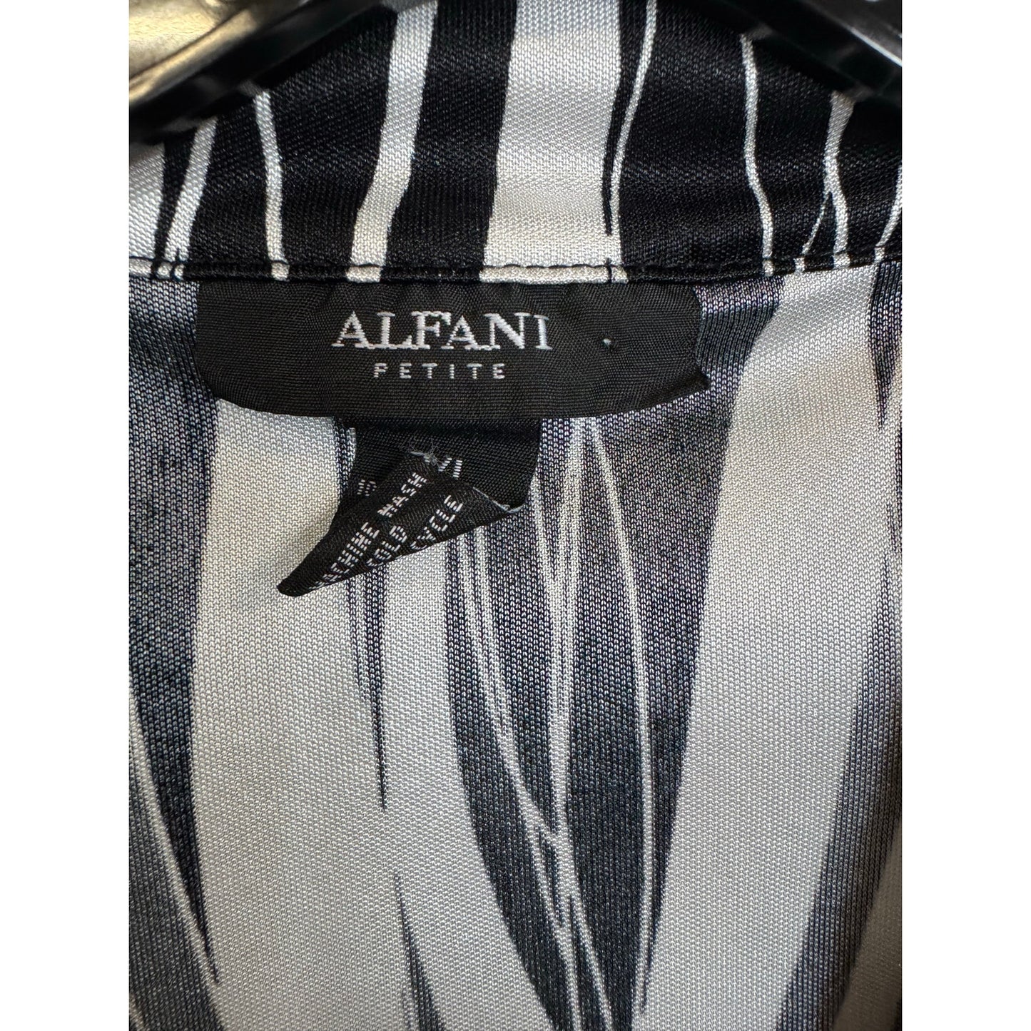 Alfani Sleeveless Blouse Women's Size Large Petite
