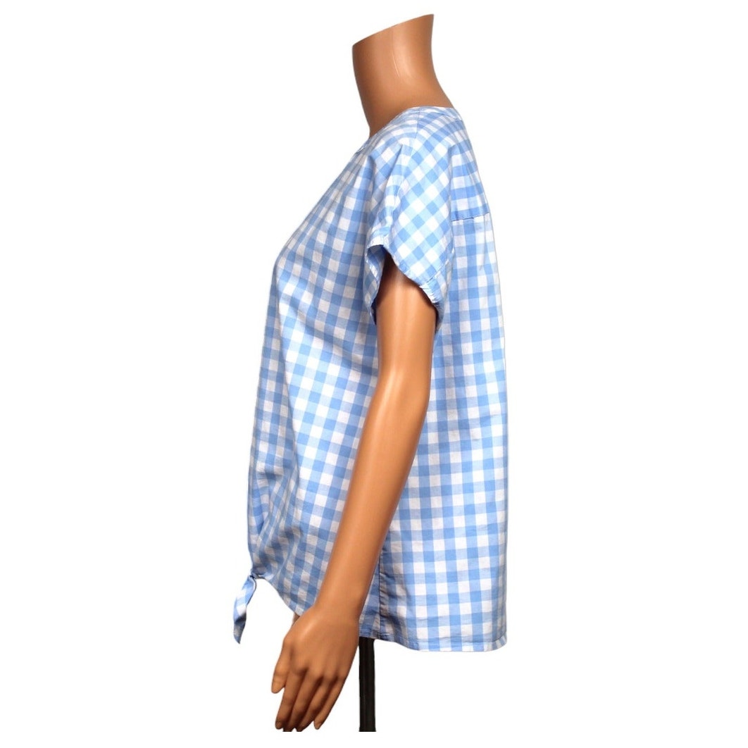 Kim Rogers Short Sleeve Top Women's Size Large