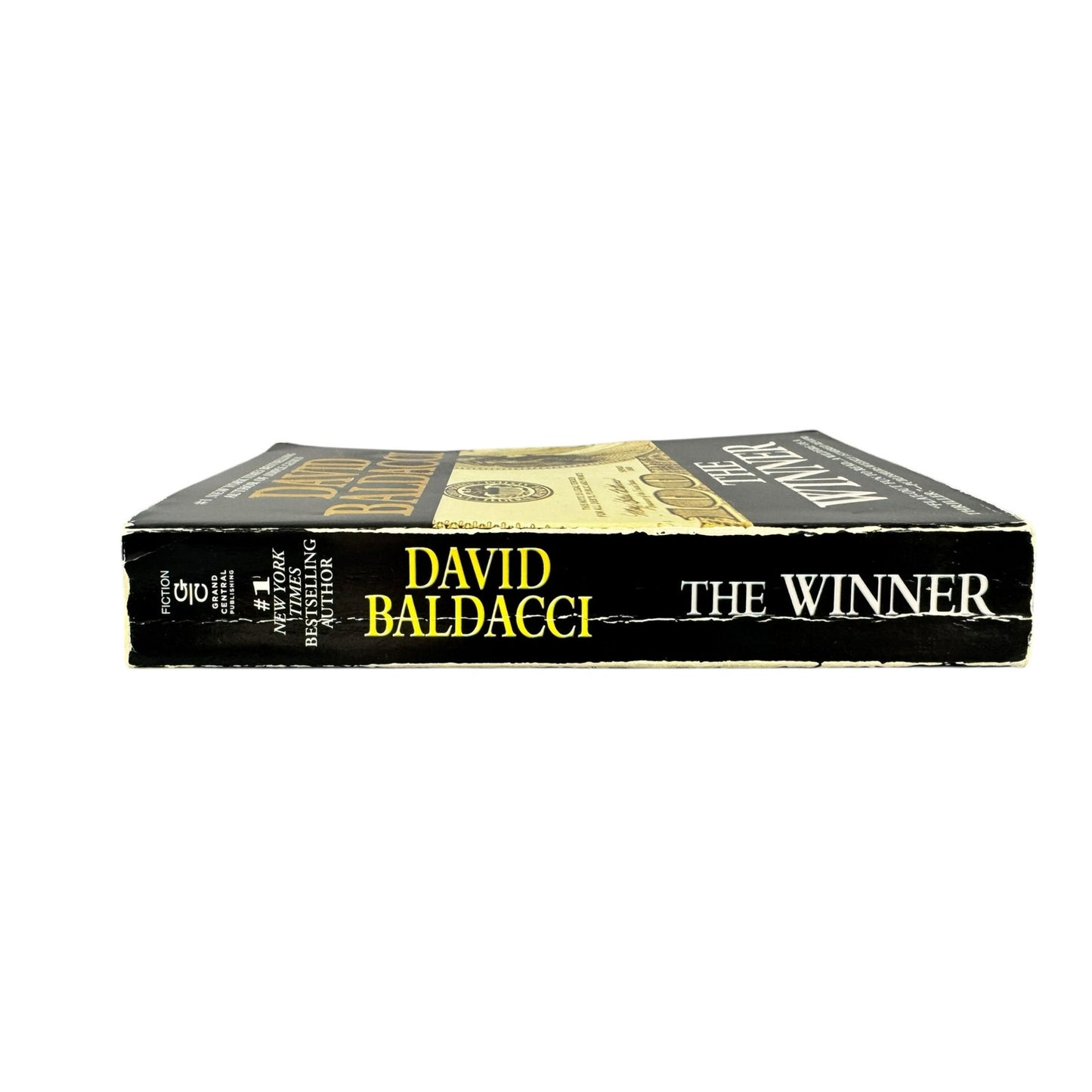 The Winner by David Baldacci (Paperback)