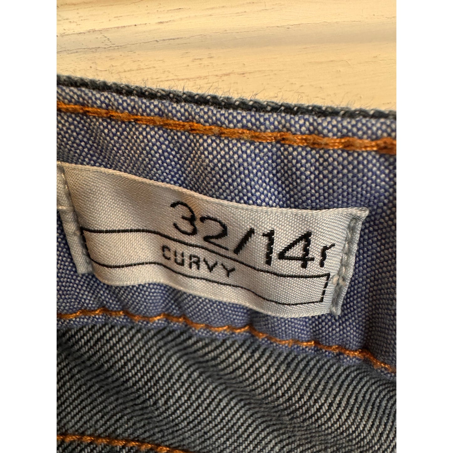 Gap Curvy Bootcut Jeans Women's Size 14