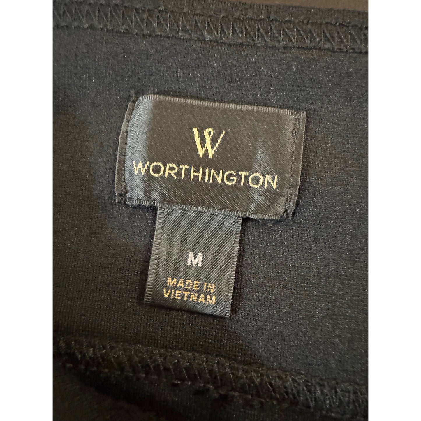 Worthington Black Midi Skirts Women's Medium