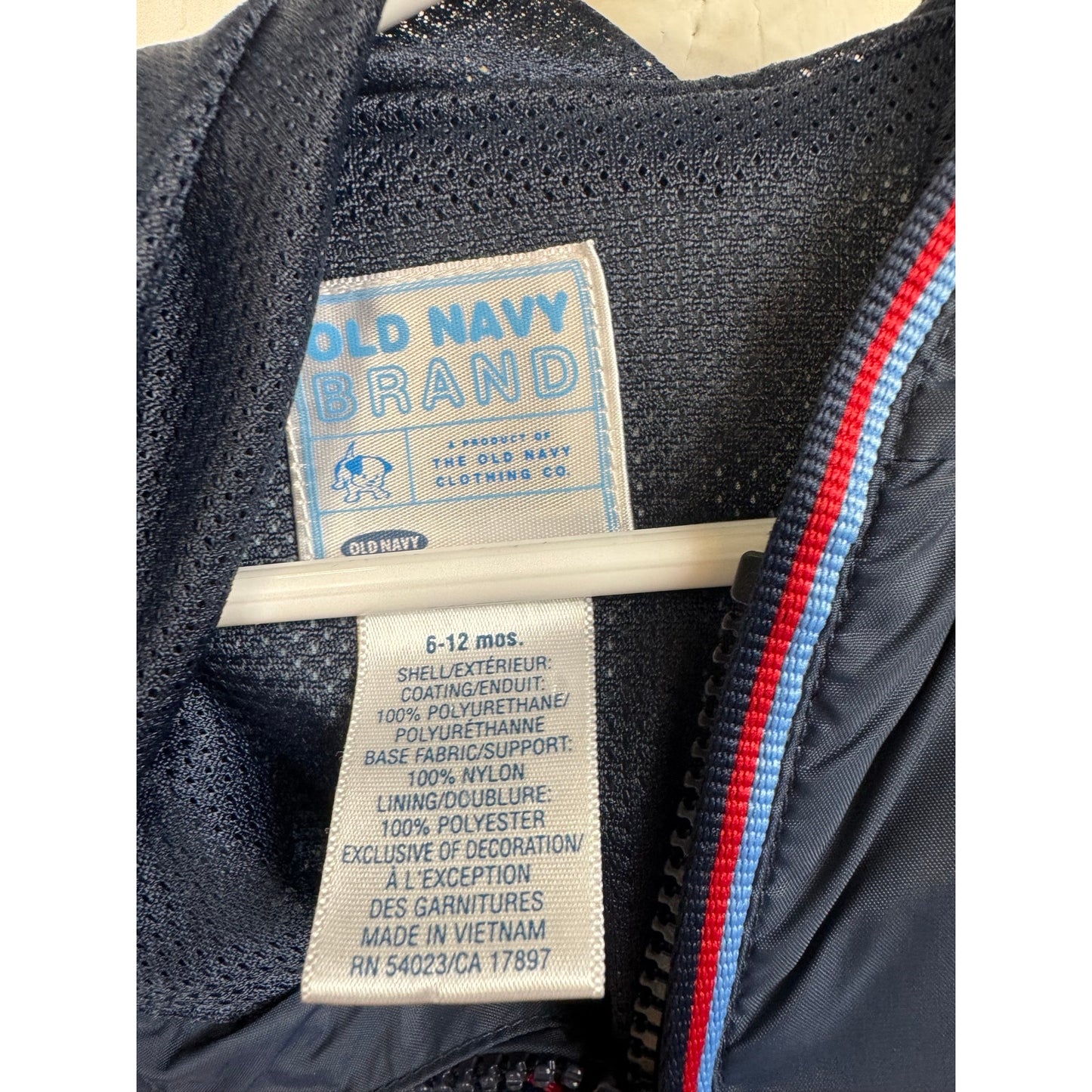 Old Navy Blue Jacket Boy's 6-12 Months