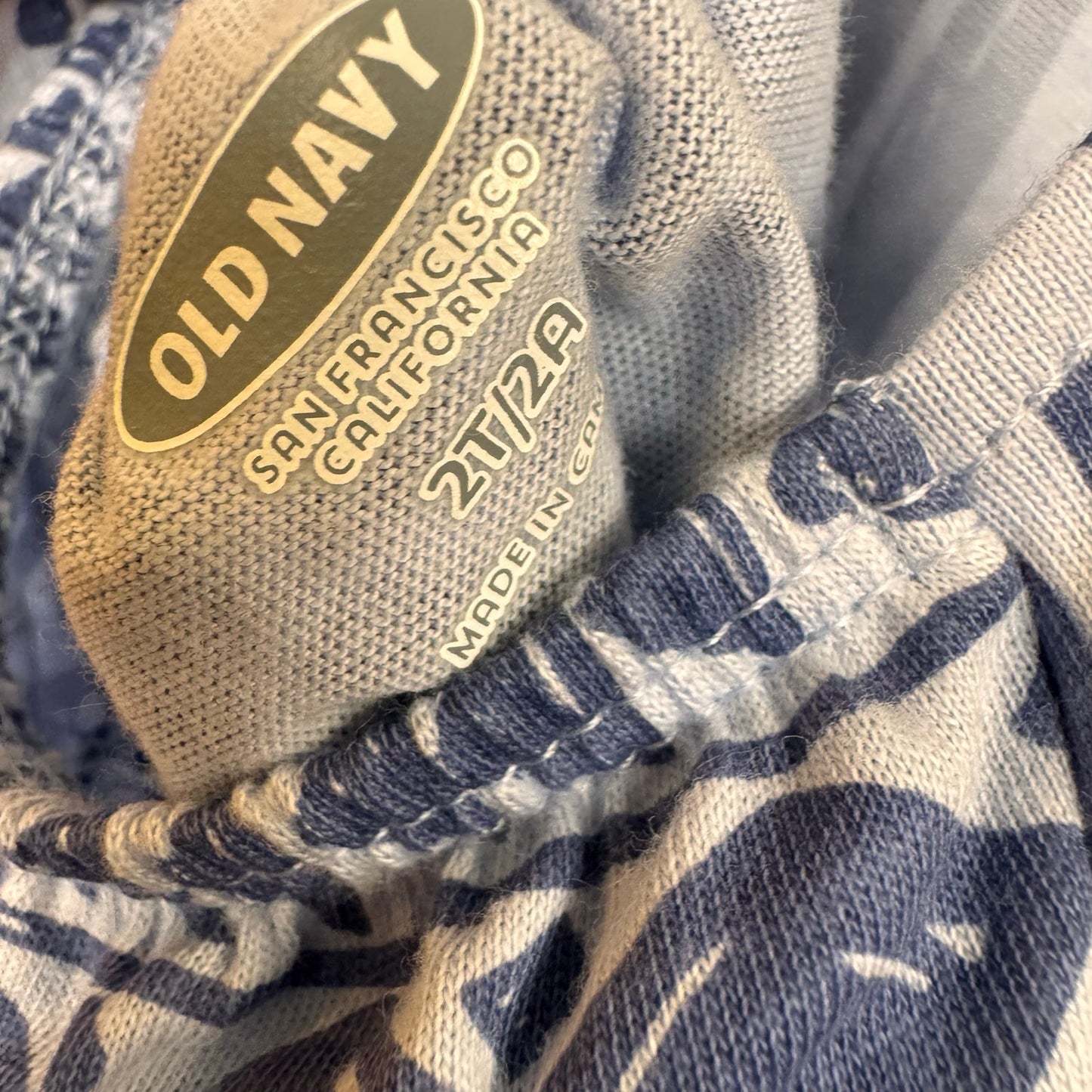 Old Navy Blue Halter Dress Girl's 2t