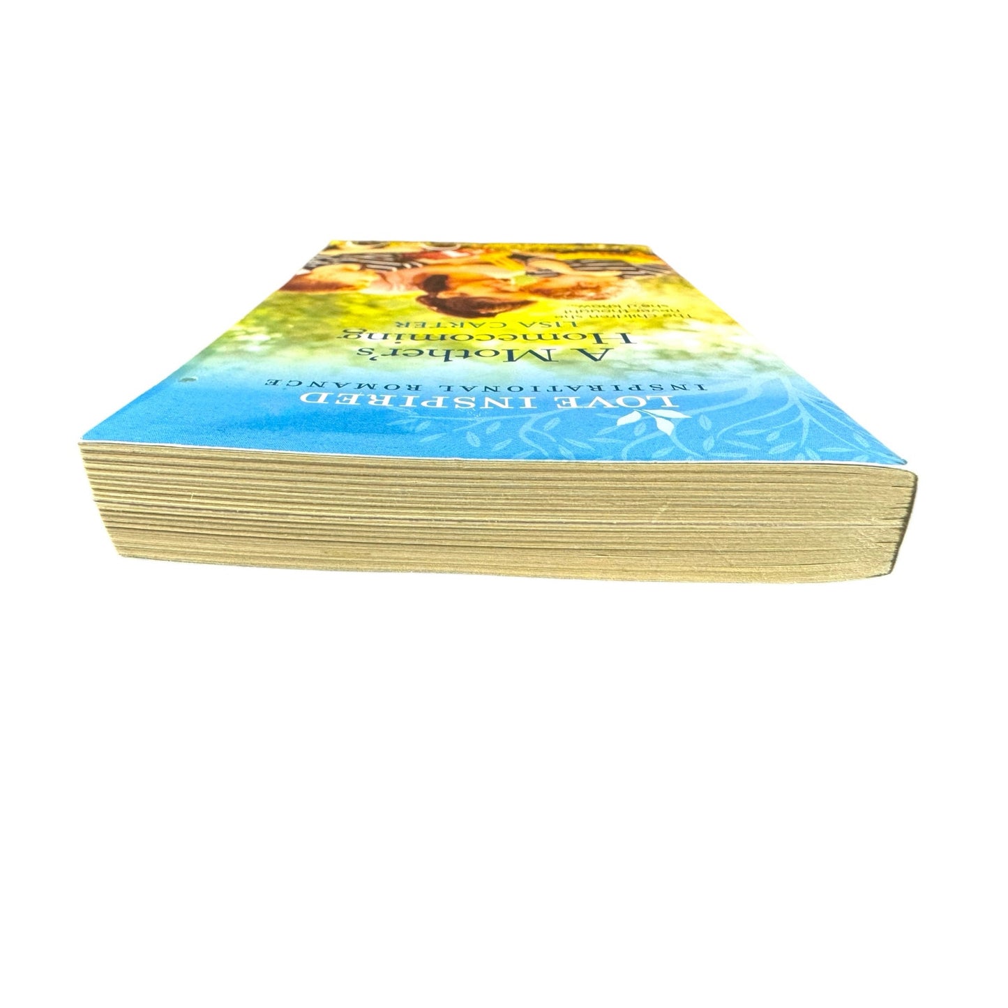 A Mother's Homecoming by Lisa Carter (Paperback)