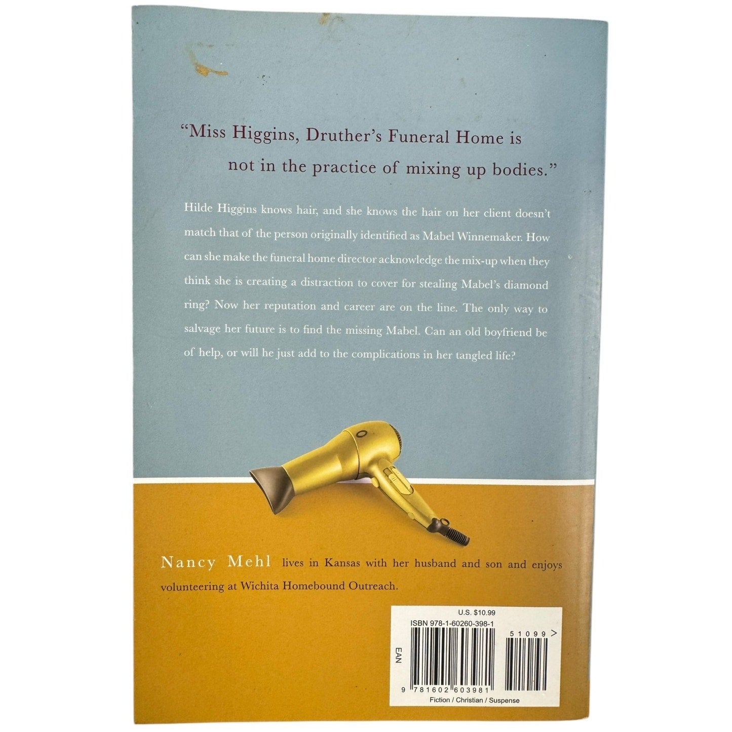 Missing Mabel by Nancy Mehl (Paperback)