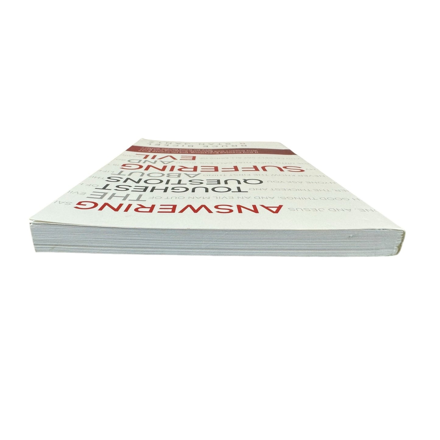 Answering the Toughest Questions About Suffering and Evil (Paperback)