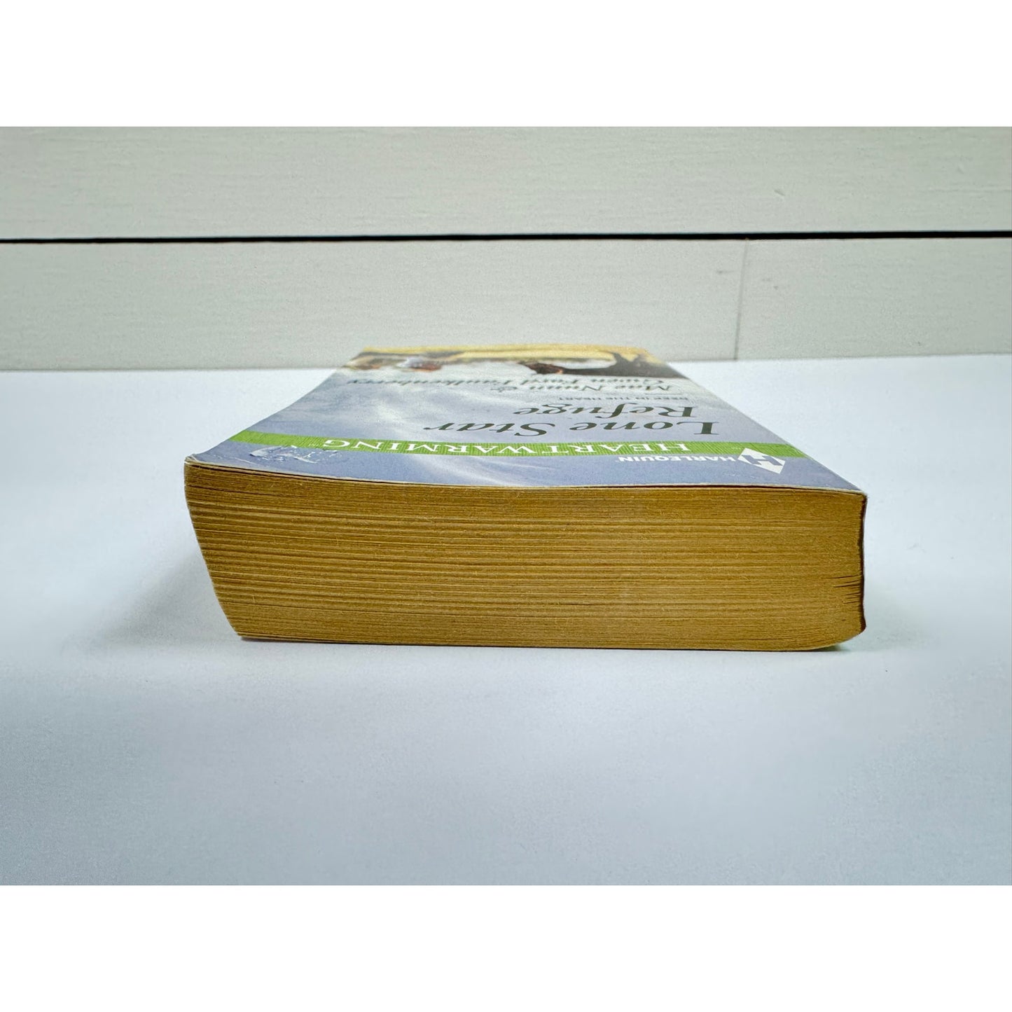 Lone Star Refuge by Mae Nunn (Paperback) (Large Print)