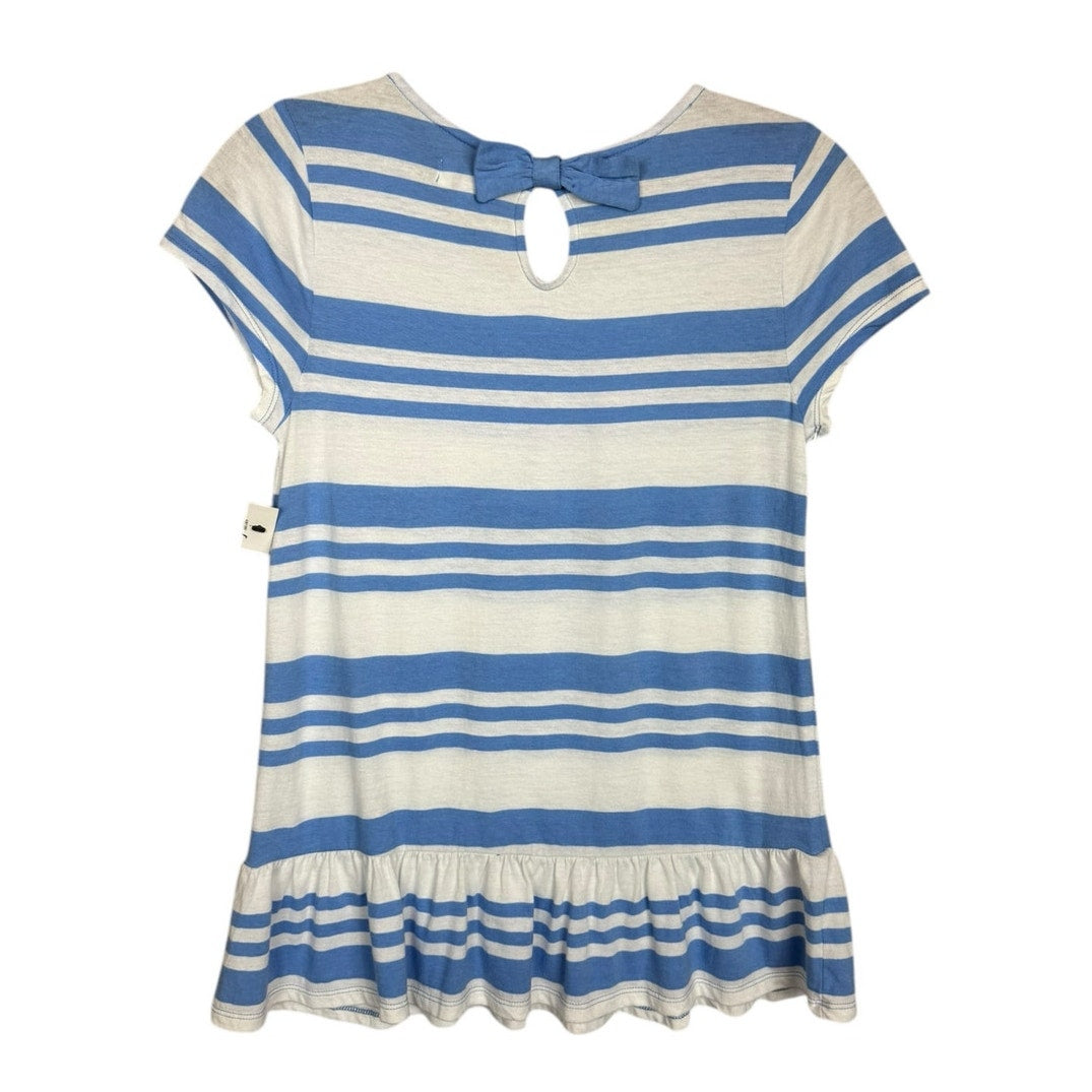 Crown & Ivy Kids Short Sleeve Top Girl's Size Large