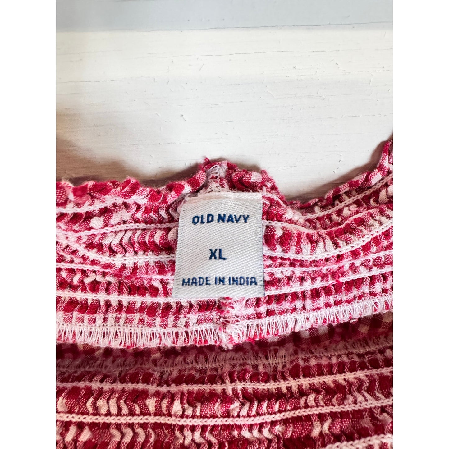 Old Navy 3/4 Sleeve Blouse Women's Size XL