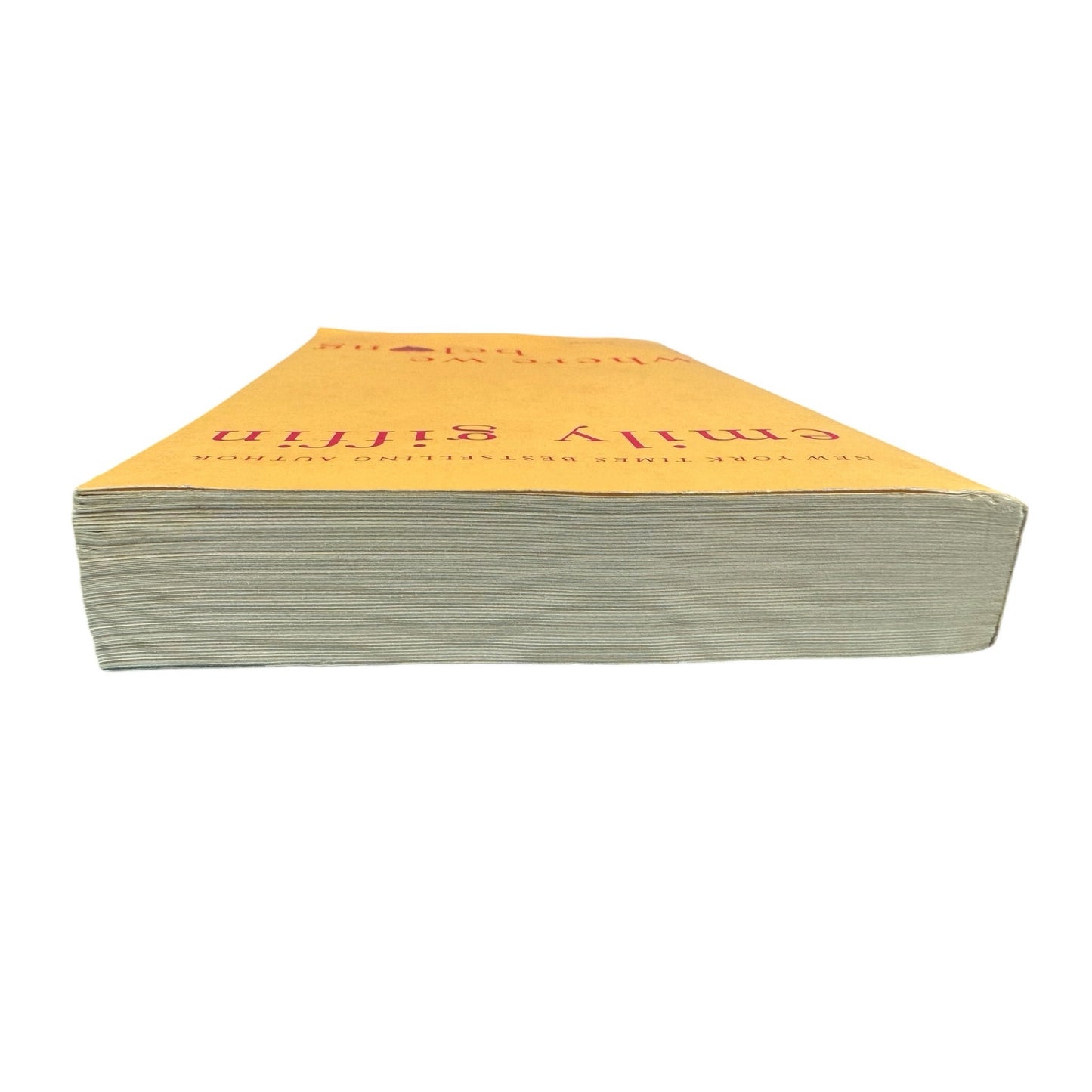 Where We Belong by Emily Giffin (Paperback)