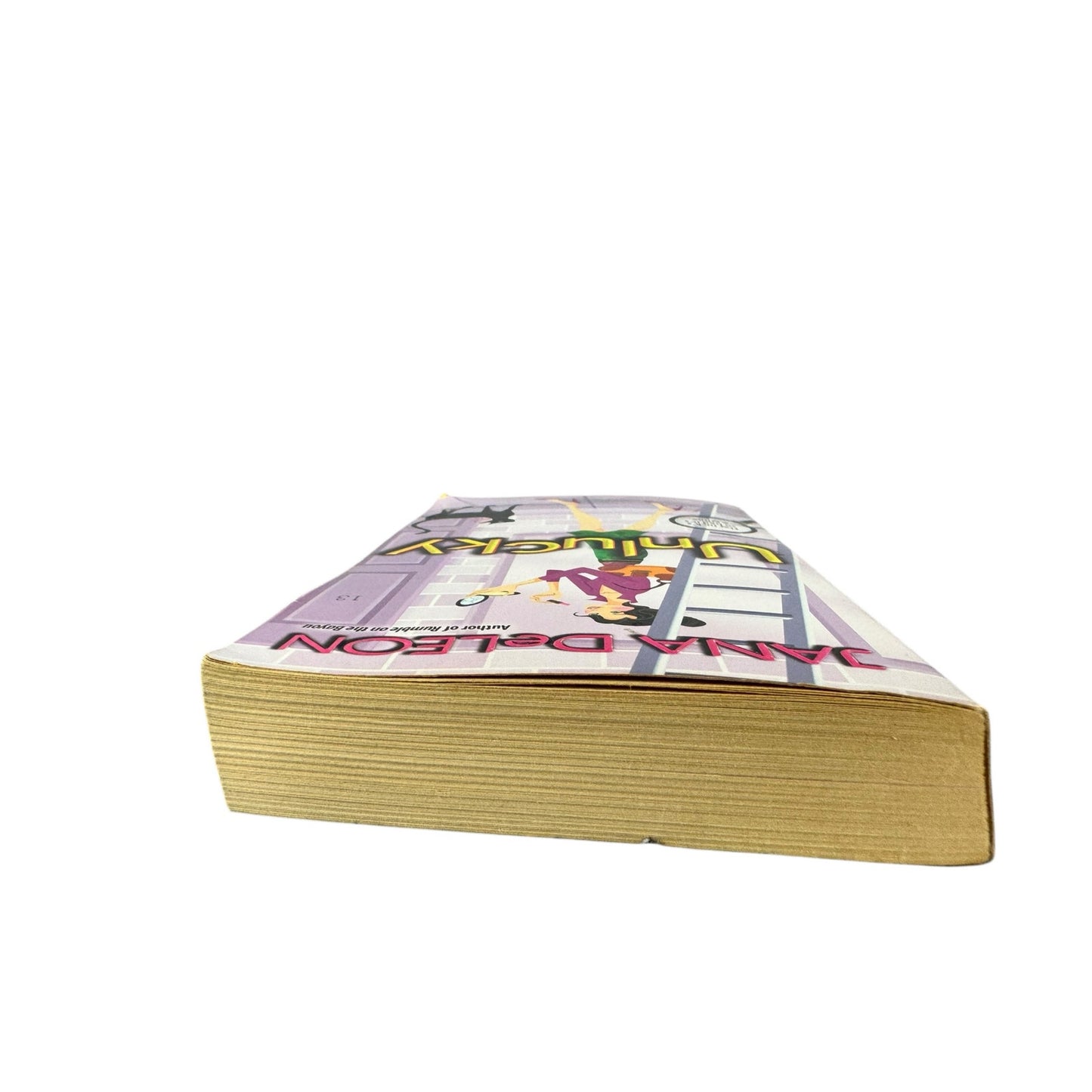 Unlucky by Jana DeLeon (Paperback)