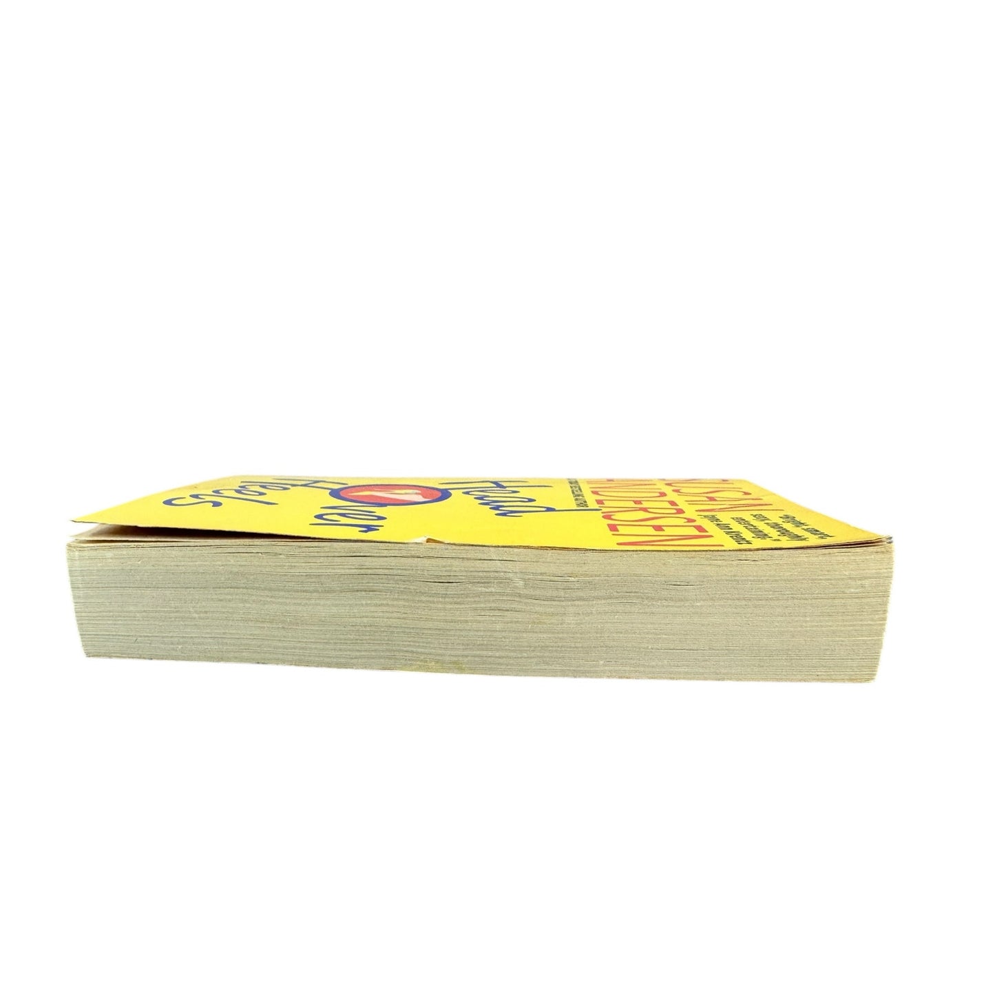 Head Over Heels by Susan Andersen (Paperback)