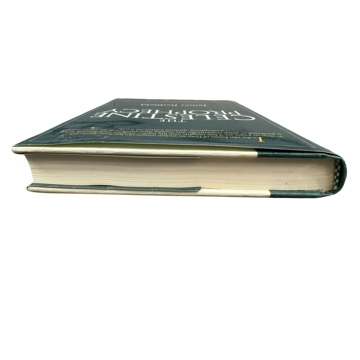The Celestine Prophecy by James Redfield (Hardcover)