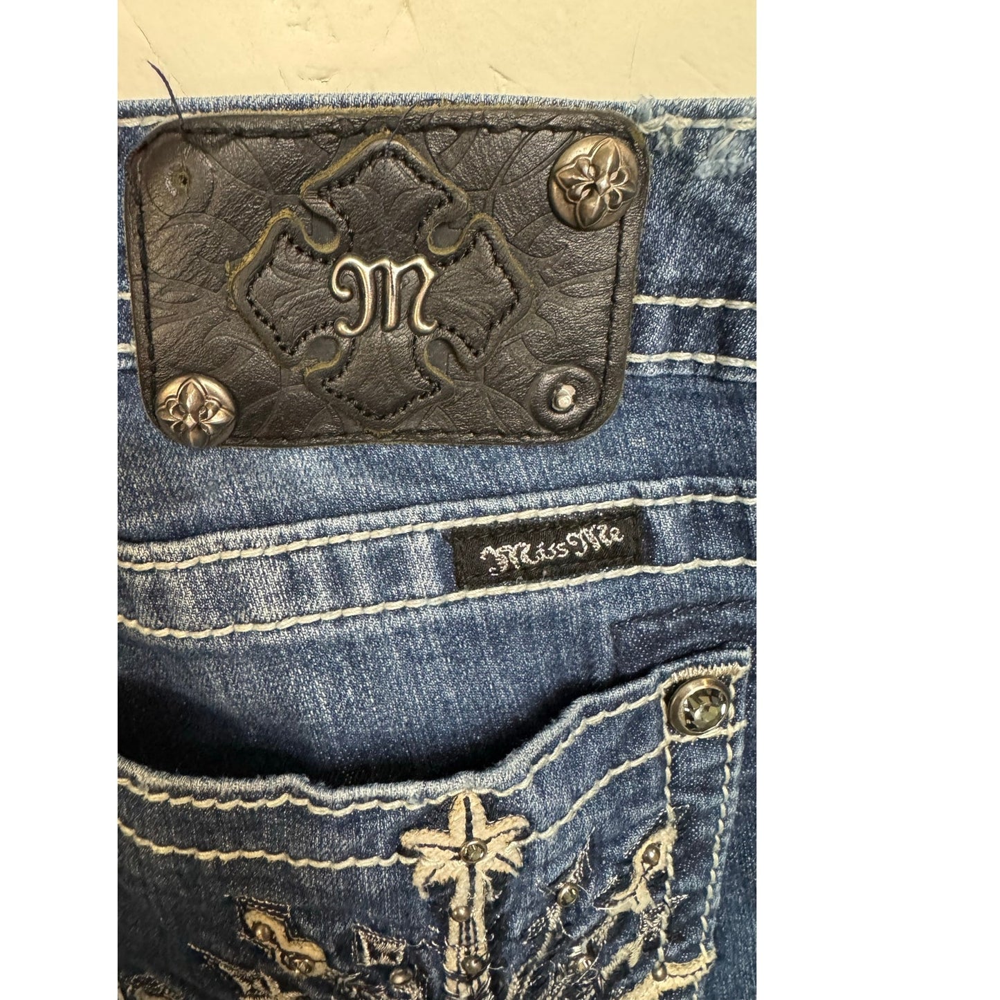 Miss Me Blue Bootcut Jeans Women's 33