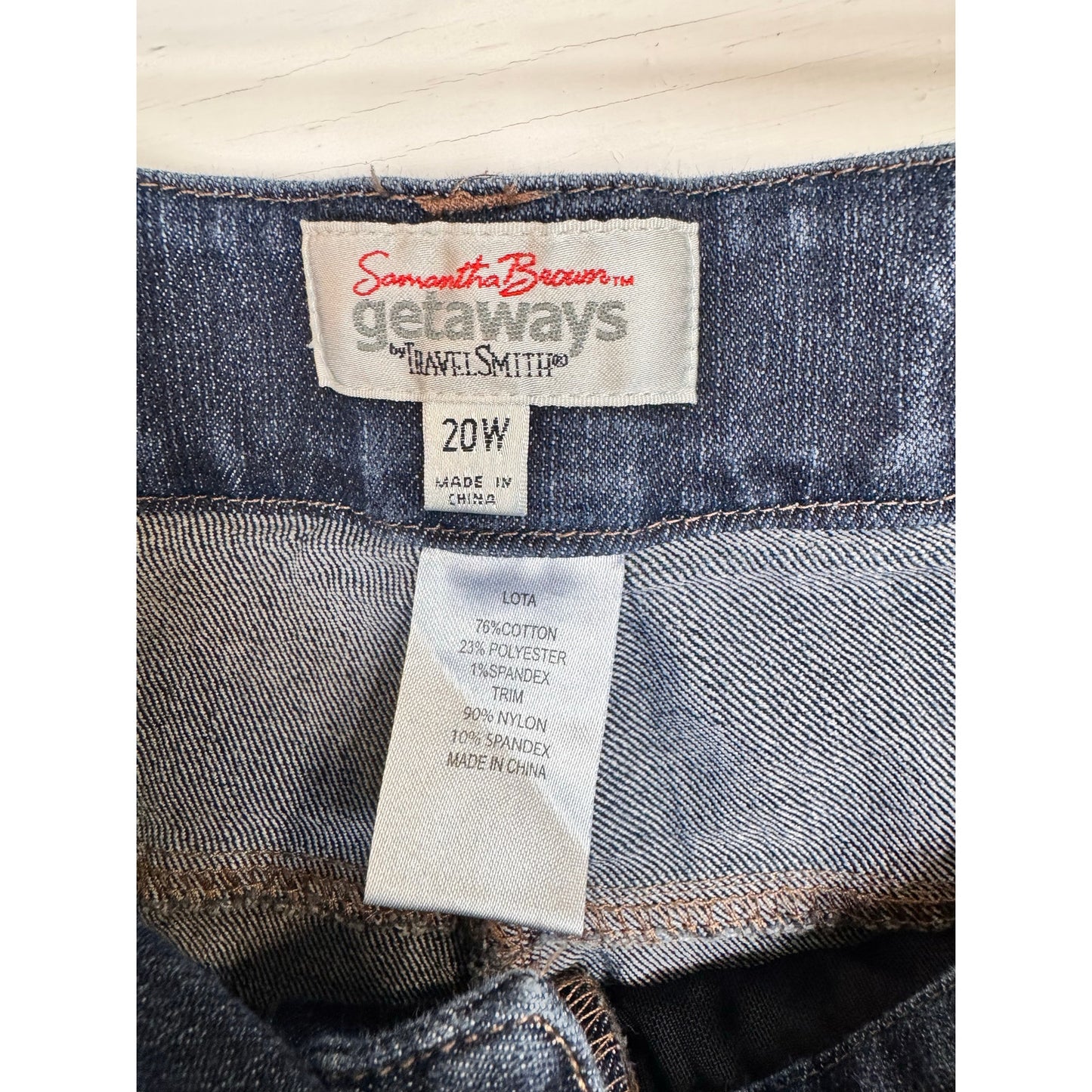 Samantha Brown Classic Fit Jeans Women's Size 20W