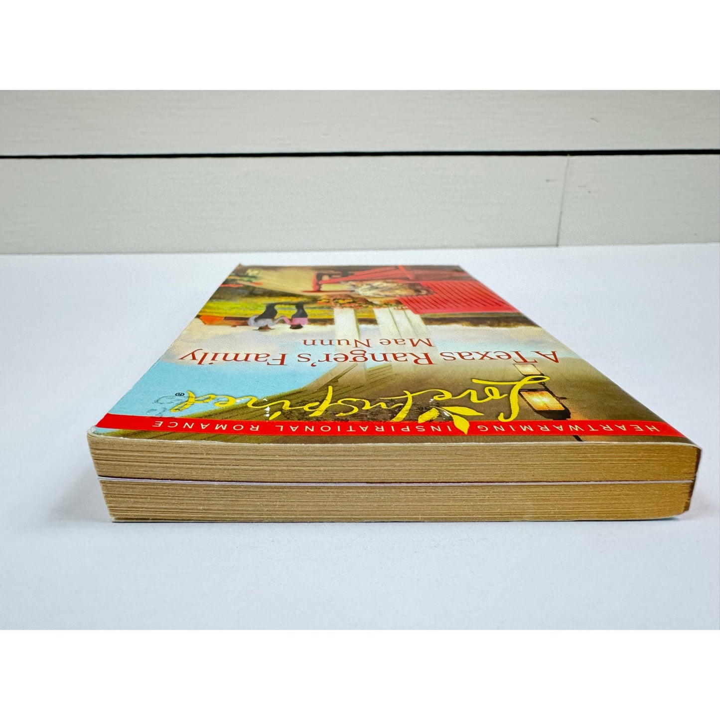 A Texas Ranger's Family by Mae Nunn (Paperback)