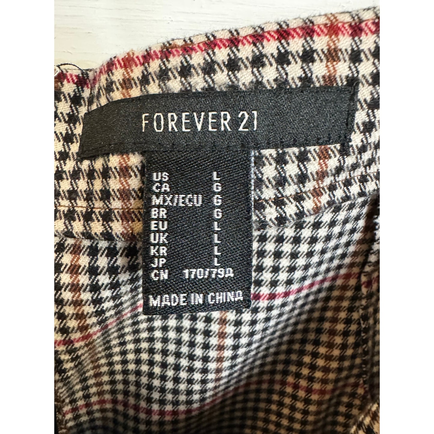 Forever21 Mini Skirt Women's Size Large