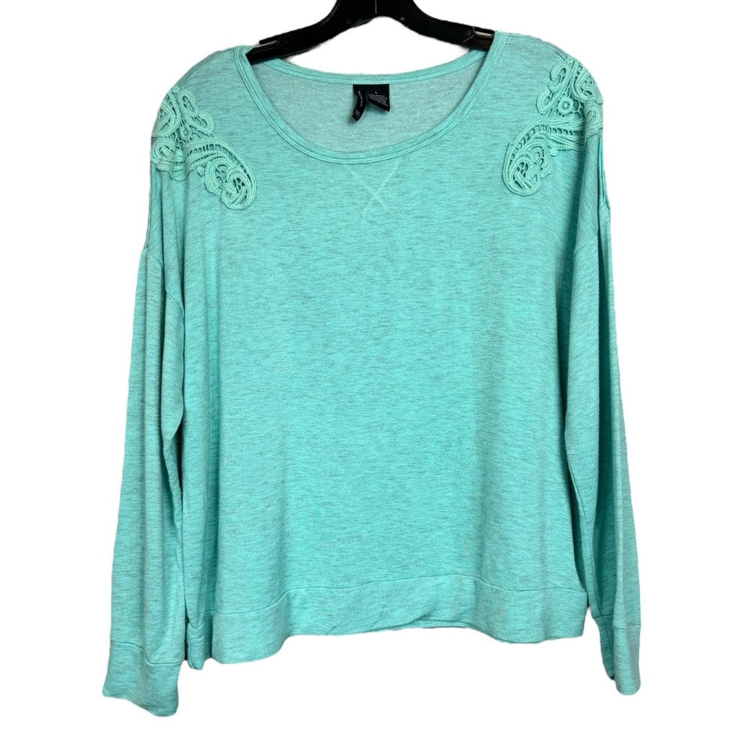 New Directions Long Sleeve Blouse Women's Size Large