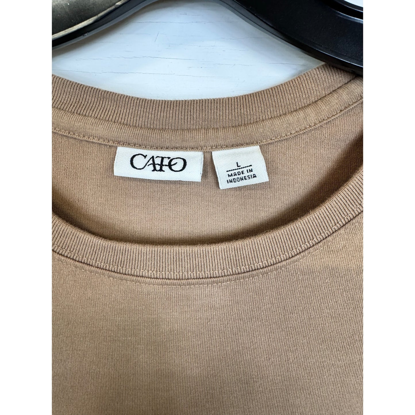 Cato Long Sleeve T-Shirt Women's Size Large