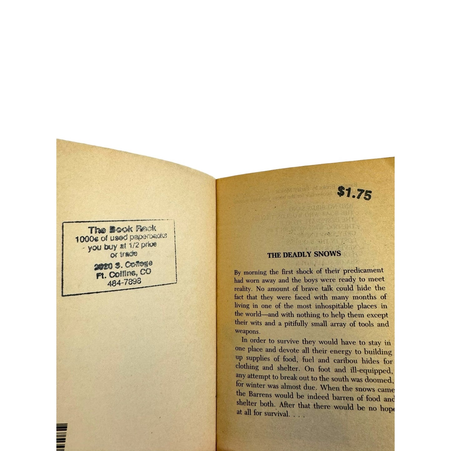 Lost in the Barrens by Farley Mowat (Paperback)