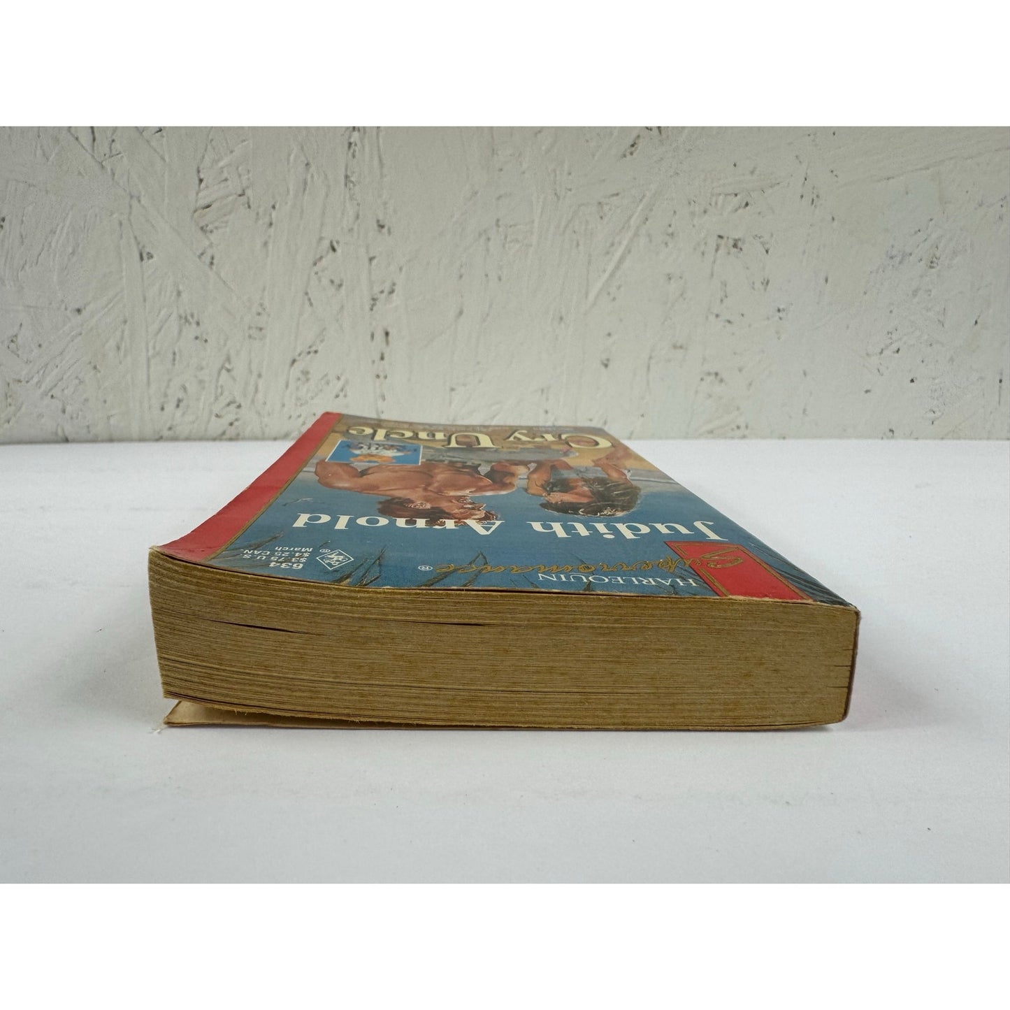 Cry Uncle by Judith Arnold (Paperback)