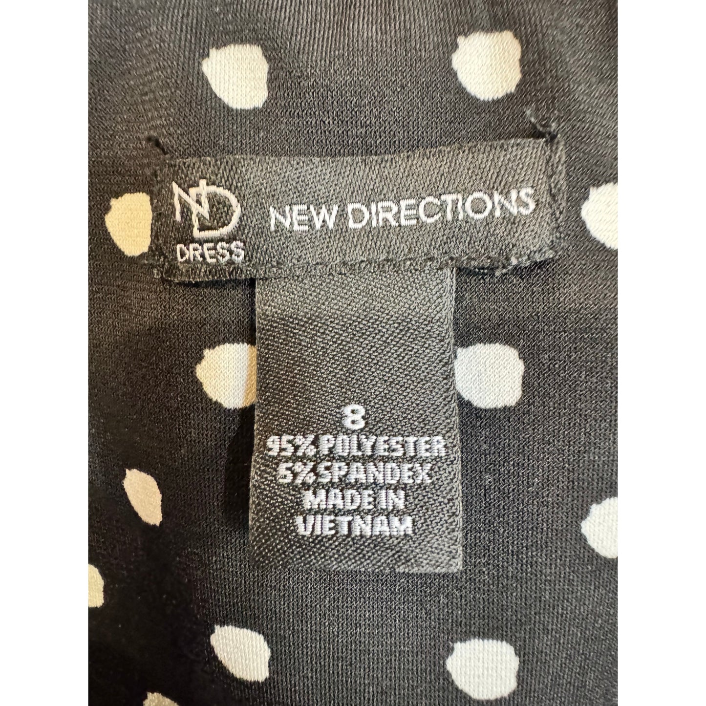 New Directions Short Sleeve Dress Women's Size 8