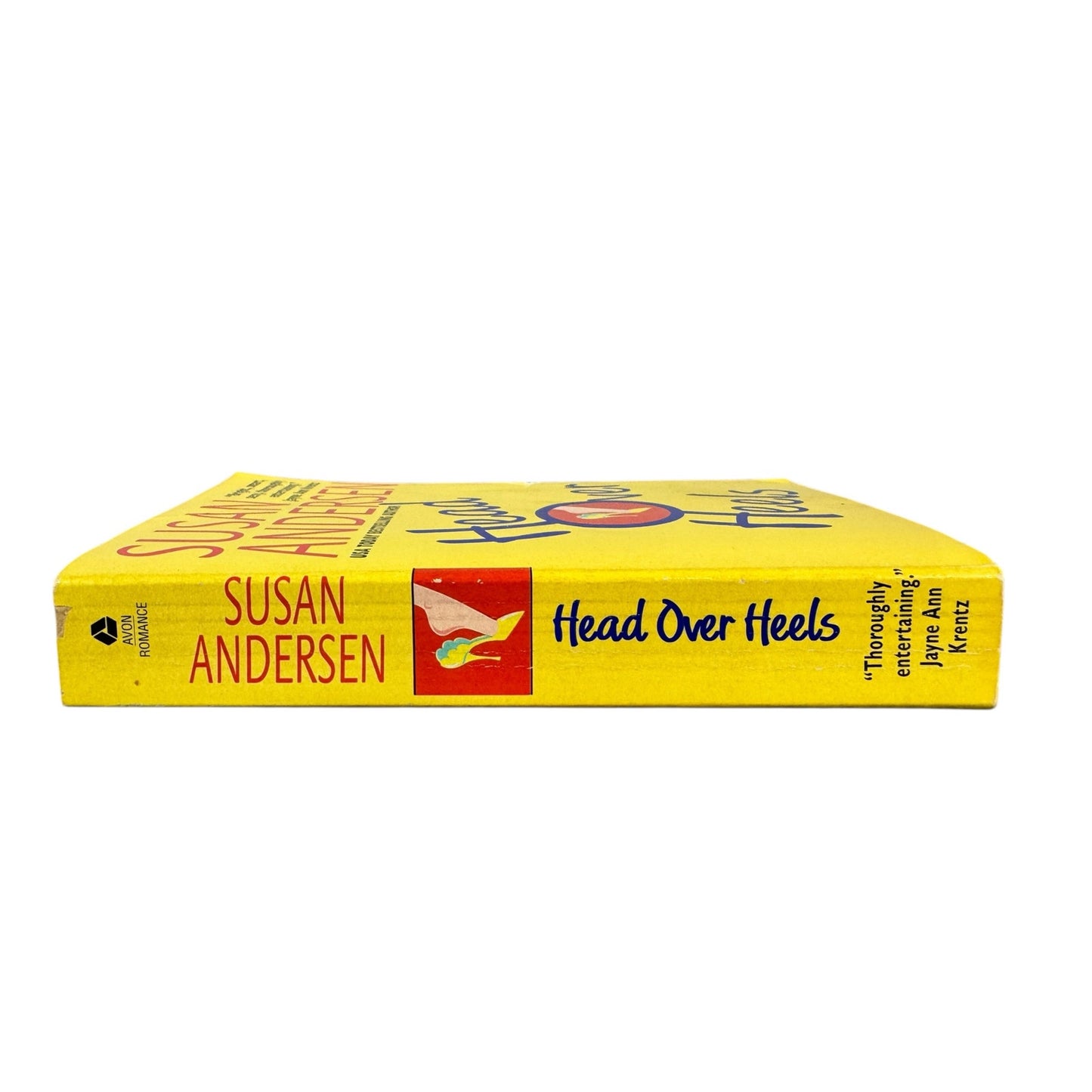 Head Over Heels by Susan Andersen (Paperback)
