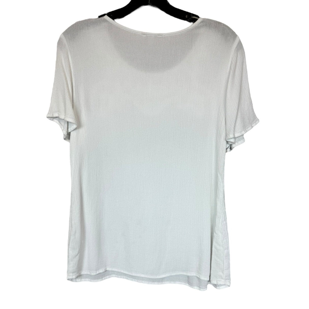 Cato Short Sleeve Blouse Women's Size Large